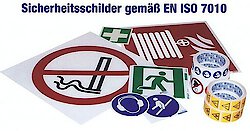 Sicherheitsschilder gemäß ISO 7010 für mehr Sicherheit am Arbeitsplatz